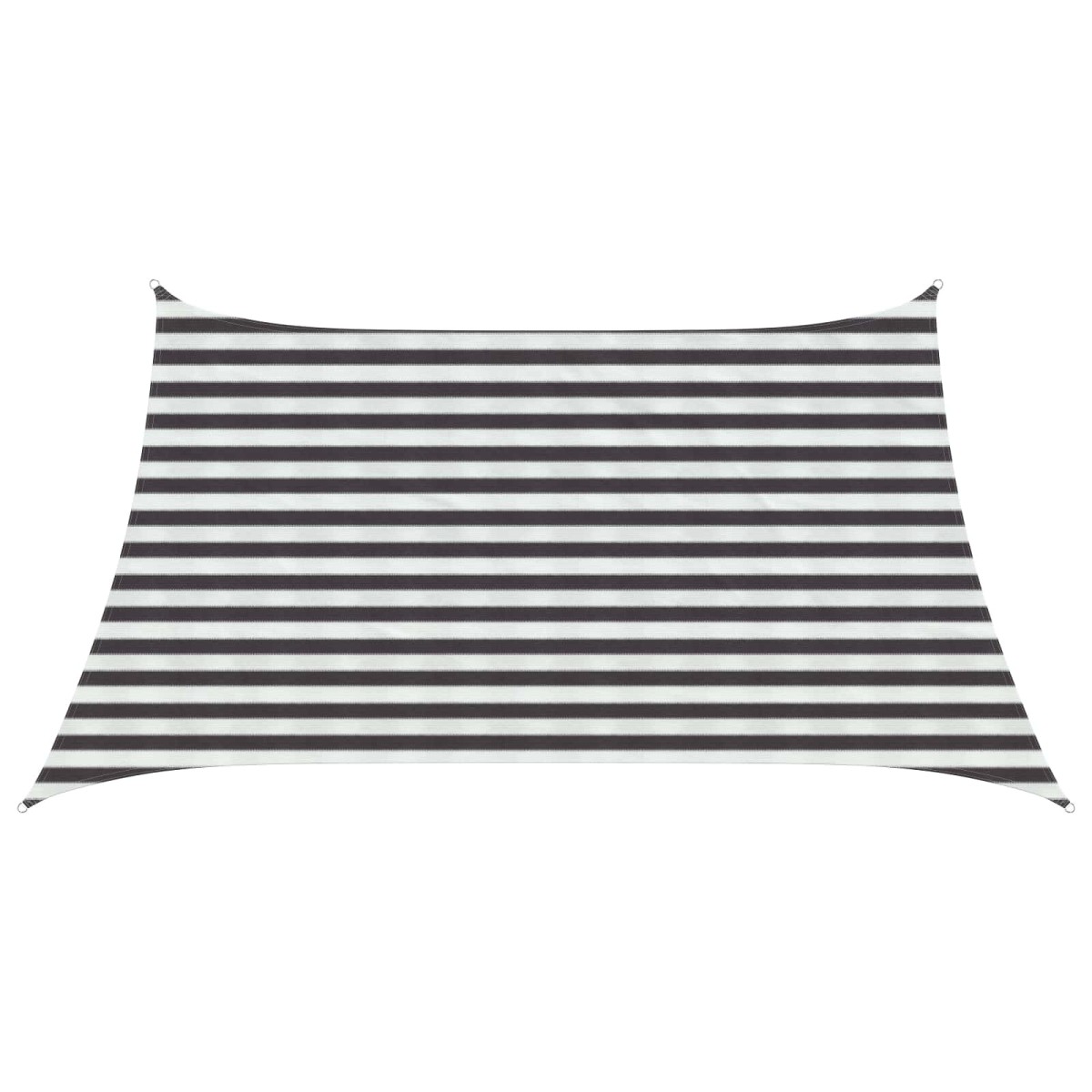 vidaXL Ικανότητα Σκίασης Γκρι και Λευκό 3 / 4 x 2 m HDPE