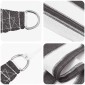 vidaXL Ικανότητα Σκίασης Γκρι και Λευκό 3 / 4 x 3 m HDPE