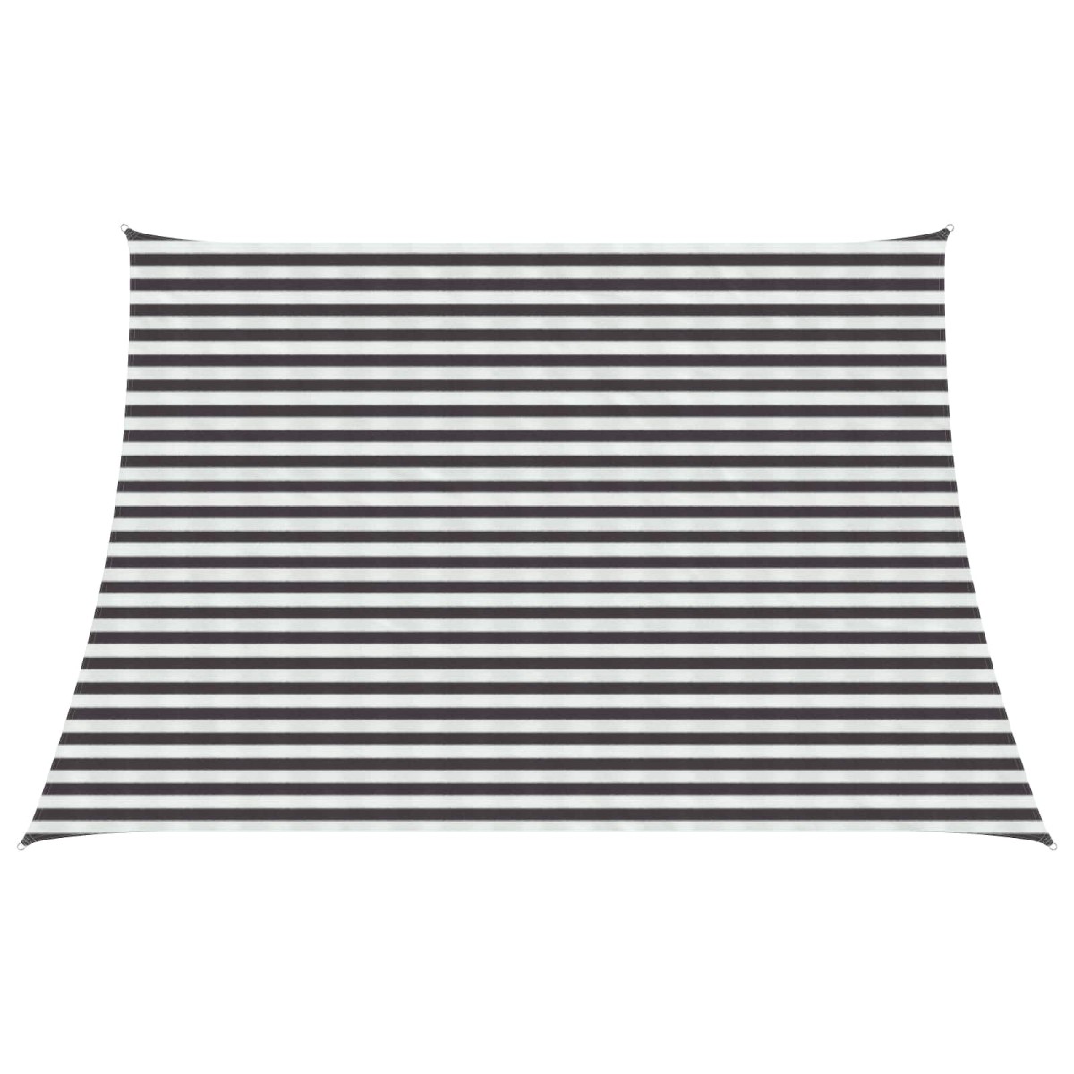 vidaXL Ικανότητα Σκίασης Γκρι και Λευκό 3 / 4 x 3 m HDPE