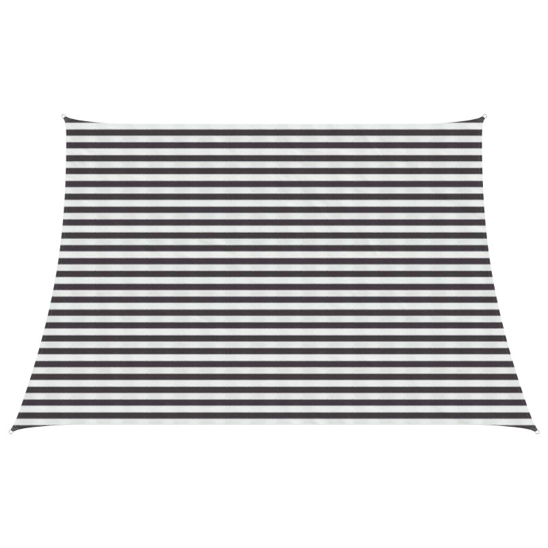 vidaXL Ικανότητα Σκίασης Γκρι και Λευκό 3 / 4 x 3 m HDPE