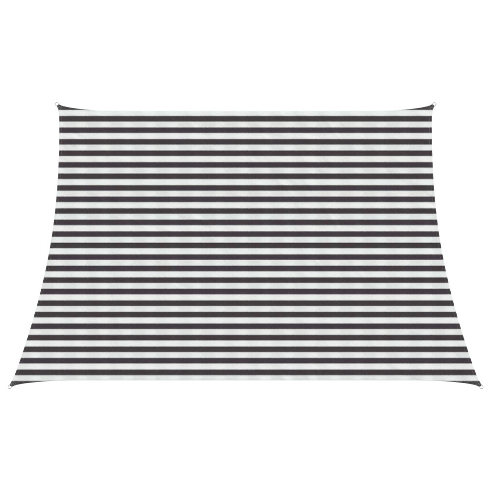 vidaXL Ικανότητα Σκίασης Γκρι και Λευκό 4 / 5 x 3 m HDPE