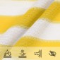 vidaXL Ικανότητα Σκίασης 5 x 5 x 6 m HDPE