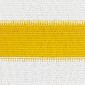 vidaXL Ικανότητα Σκίασης Κίτρινο και Λευκό 4 / 5 x 4 m HDPE