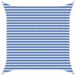 vidaXL Ικανότητα Σκίασης Μπλε και άσπρο 3 x 3 m HDPE
