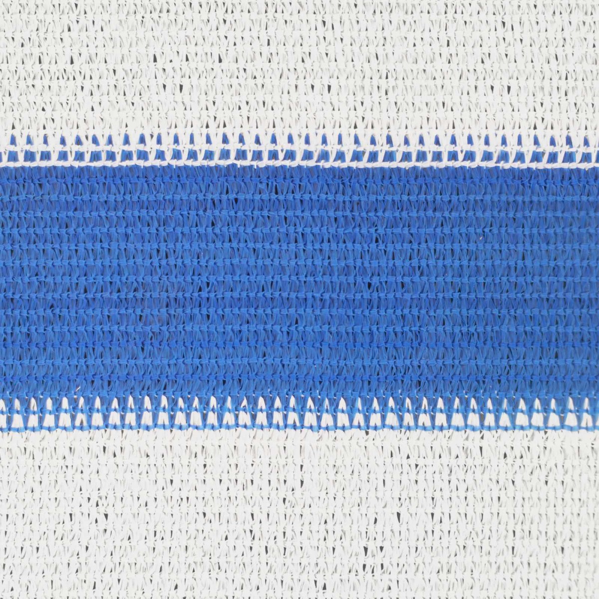 vidaXL Ικανότητα Σκίασης Μπλε και άσπρο 2 x 2,5 m HDPE
