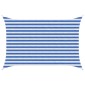 vidaXL Ικανότητα Σκίασης Μπλε και άσπρο 2 x 2,5 m HDPE