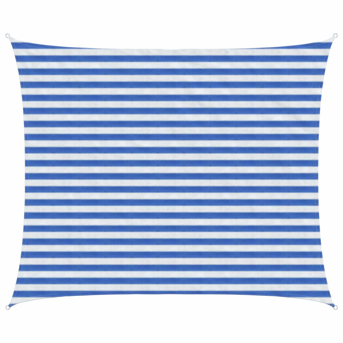 vidaXL Ικανότητα Σκίασης Μπλε και άσπρο 2,5 x 3,5 m HDPE