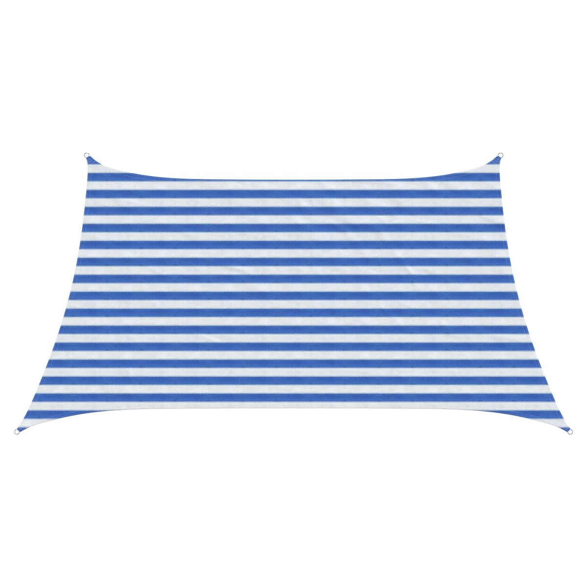 vidaXL Ικανότητα Σκίασης Μπλε και άσπρο 3 / 4 x 2 m HDPE