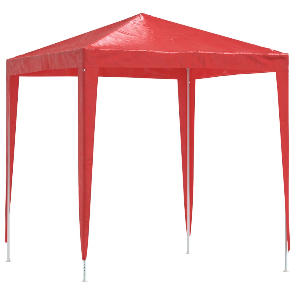 vidaXL Σκηνή Πάρτυ 200 x 200 x 240 εκ Κόκκινο