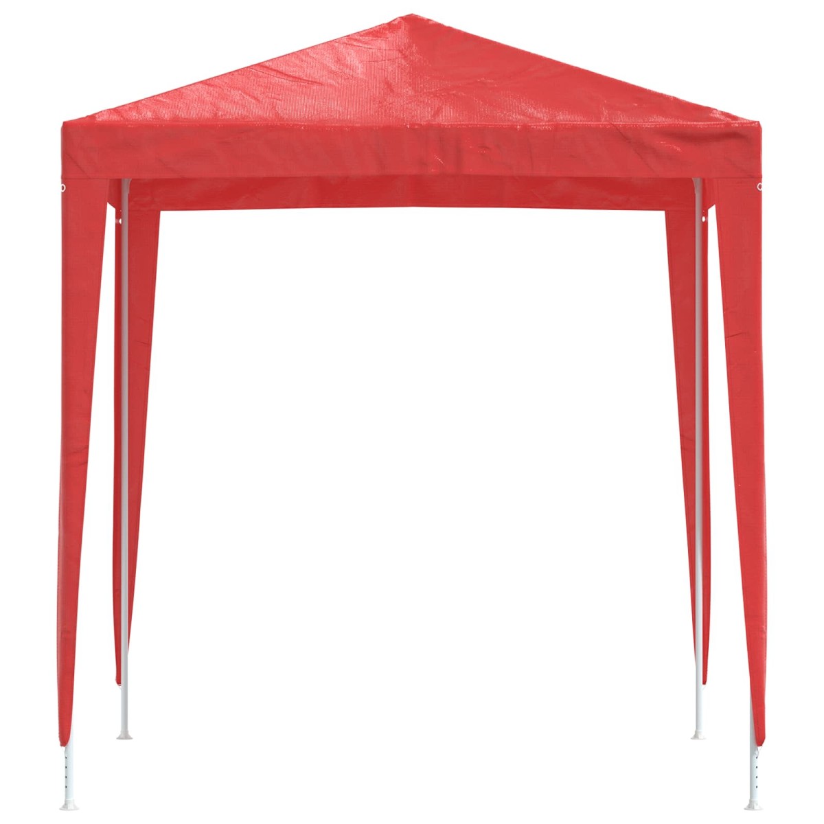 vidaXL Σκηνή Πάρτυ 200 x 200 x 240 εκ Κόκκινο