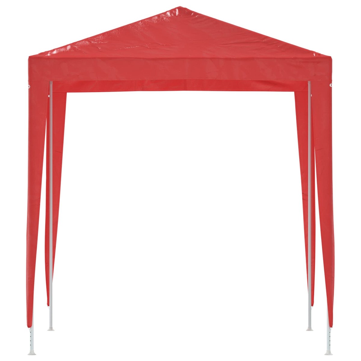 vidaXL Σκηνή Πάρτυ 200 x 200 x 240 εκ Κόκκινο