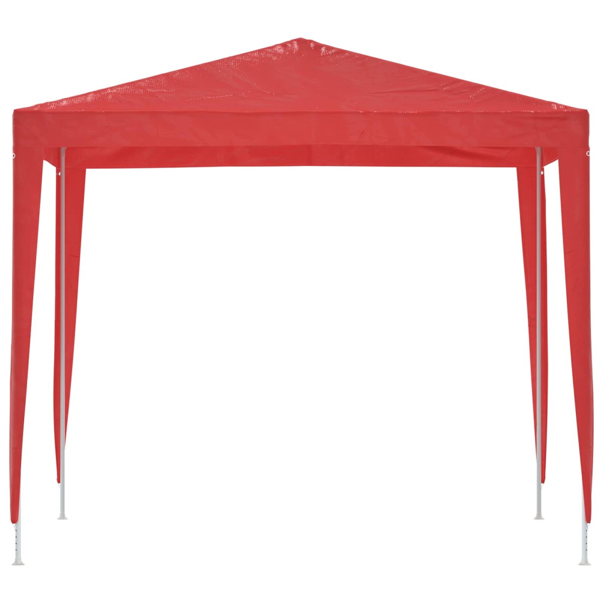 vidaXL Σκηνή Πάρτυ 250 x 250 x 240 εκ. Κόκκινο