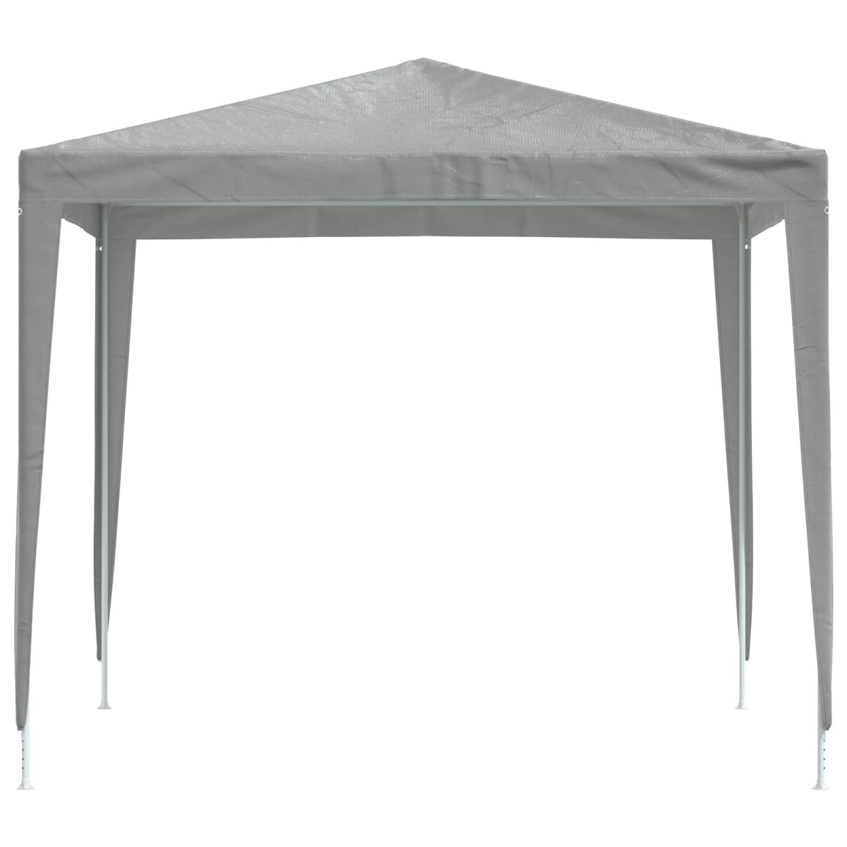 vidaXL Σκηνή Πάρτυ 250 x 250 x 240 εκ. Ανοιχτό γκρι