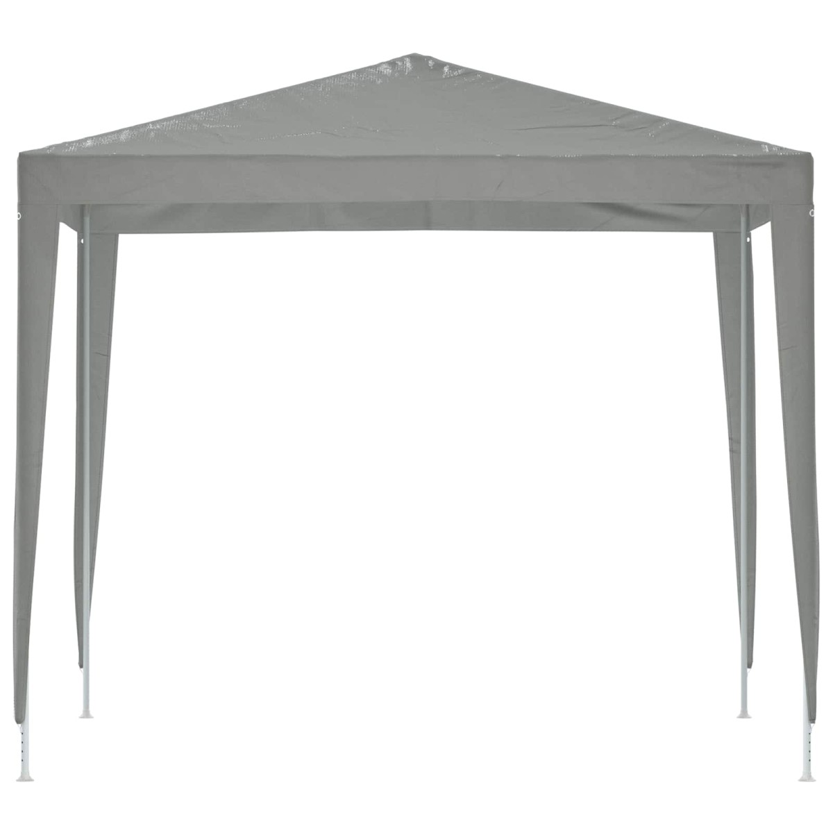 vidaXL Σκηνή Πάρτυ 250 x 250 x 240 εκ. Ανοιχτό γκρι