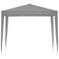 vidaXL Σκηνή Πάρτυ 250 x 250 x 240 εκ. Ανοιχτό γκρι
