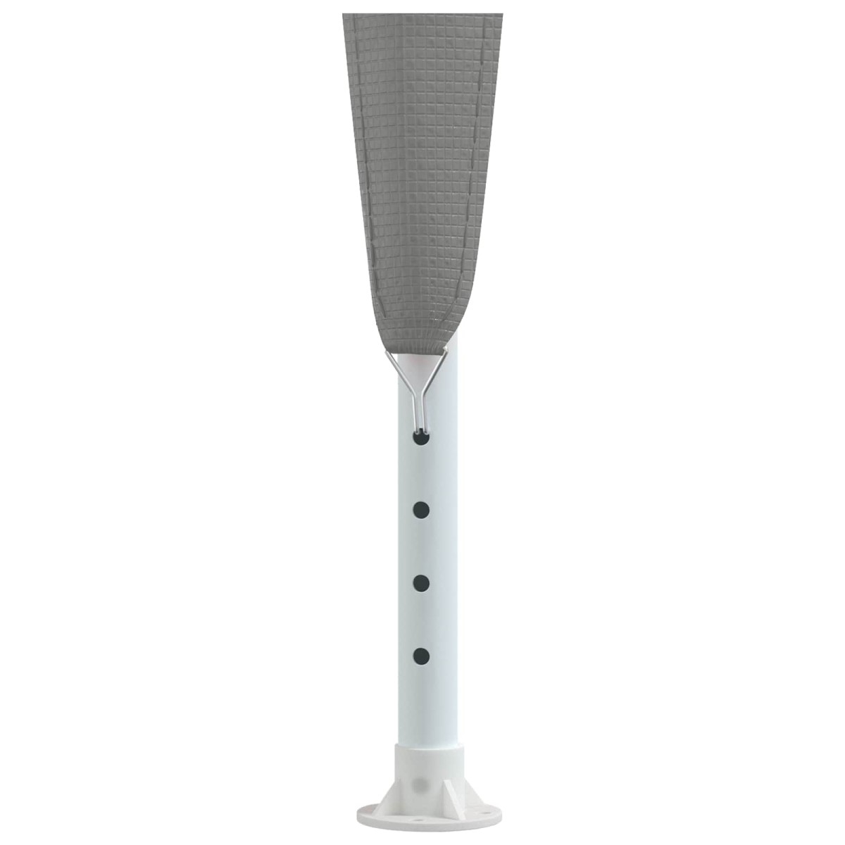vidaXL Σκηνή Πάρτυ 250 x 250 x 240 εκ. Ανοιχτό γκρι