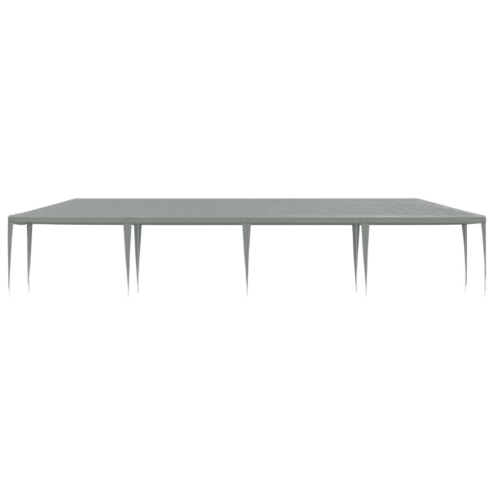 vidaXL Σκηνή Πάρτυ Ανοιχτό γκρι 1200 x 300 x 255 εκ