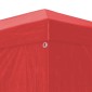 vidaXL Σκηνή Πάρτυ 1200 x 300 x 255 εκ Κόκκινο