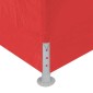 vidaXL Σκηνή Πάρτυ 1200 x 300 x 255 εκ Κόκκινο