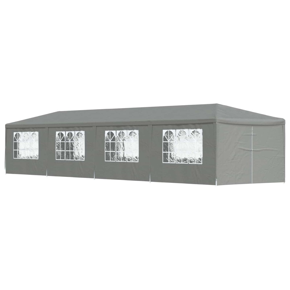 vidaXL Σκηνή Πάρτυ 1200 x 300 x 255 εκ Ανοιχτό γκρι