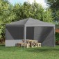 vidaXL Πλευρική Σκηνής Πάρτι 2 τεμ. 300 x 195 εκ Ανοιχτό γκρι