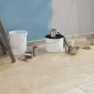 vidaXL Φύλλο Σκόνης με Κολλητική Ταινία 6 τμχ. Διαφανές 110 x 3300 εκ