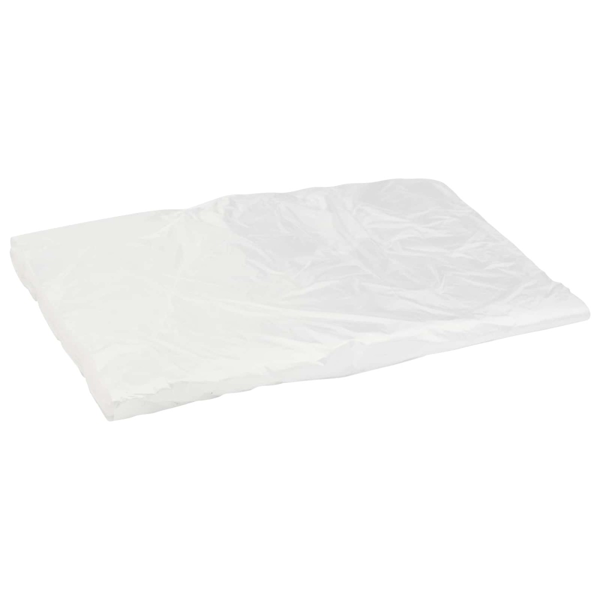 vidaXL Φύλλο σκόνης 6 τμχ. Διαφανές 400 x 500 cm HDPE