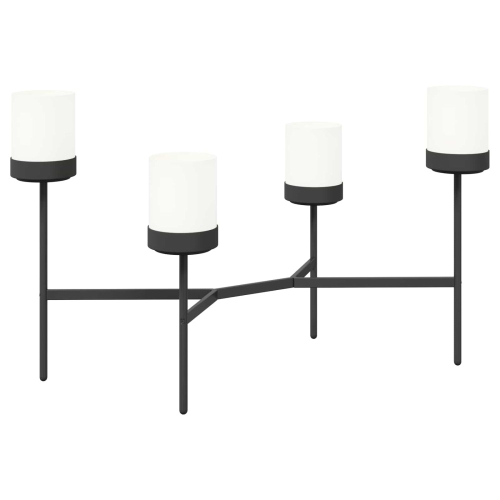 vidaXL Βάση Λουλουδιών Λευκό 125 x 55 x 81 εκ