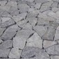 vidaXL Πλακίδια Μωσαϊκού Ανοιχτό γκρι 30 x 30 cm Μάρμαρο