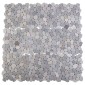 vidaXL Πέτρες Pebble Γκρι 30 x 30 cm Πέτρες Ποταμού