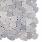 vidaXL Πέτρες Pebble Γκρι 30 x 30 cm Πέτρες Ποταμού