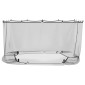 vidaXL Κουνούπι για Περίπτερο 220 mesh Μαύρο 4 x 3 x 2 cm Πολυεστέρας