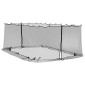 vidaXL Κουνούπι για Περίπτερο 220 mesh Μαύρο 6 x 3 x 2 m Πολυεστέρας
