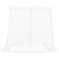 vidaXL Κουνούπι για Περίπτερο 220 mesh Λευκό 2 x 2 x 2 m Πολυεστέρας
