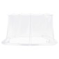 vidaXL Κουνούπι για Περίπτερο 220 mesh Λευκό 4 x 3 x 2 cm Πολυεστέρας