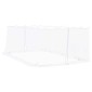 vidaXL Κουνούπι για Περίπτερο 220 mesh Λευκό 6 x 3 x 2 m Πολυεστέρας