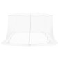 vidaXL Κουνούπι για Περίπτερο 220 mesh Λευκό 6 x 3 x 2 m Πολυεστέρας