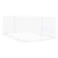 vidaXL Κουνούπι για Περίπτερο 220 mesh Λευκό 6 x 3 x 2 m Πολυεστέρας