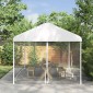 vidaXL Κουνούπι για Περίπτερο 220 mesh Λευκό 6 x 3 x 2 m Πολυεστέρας