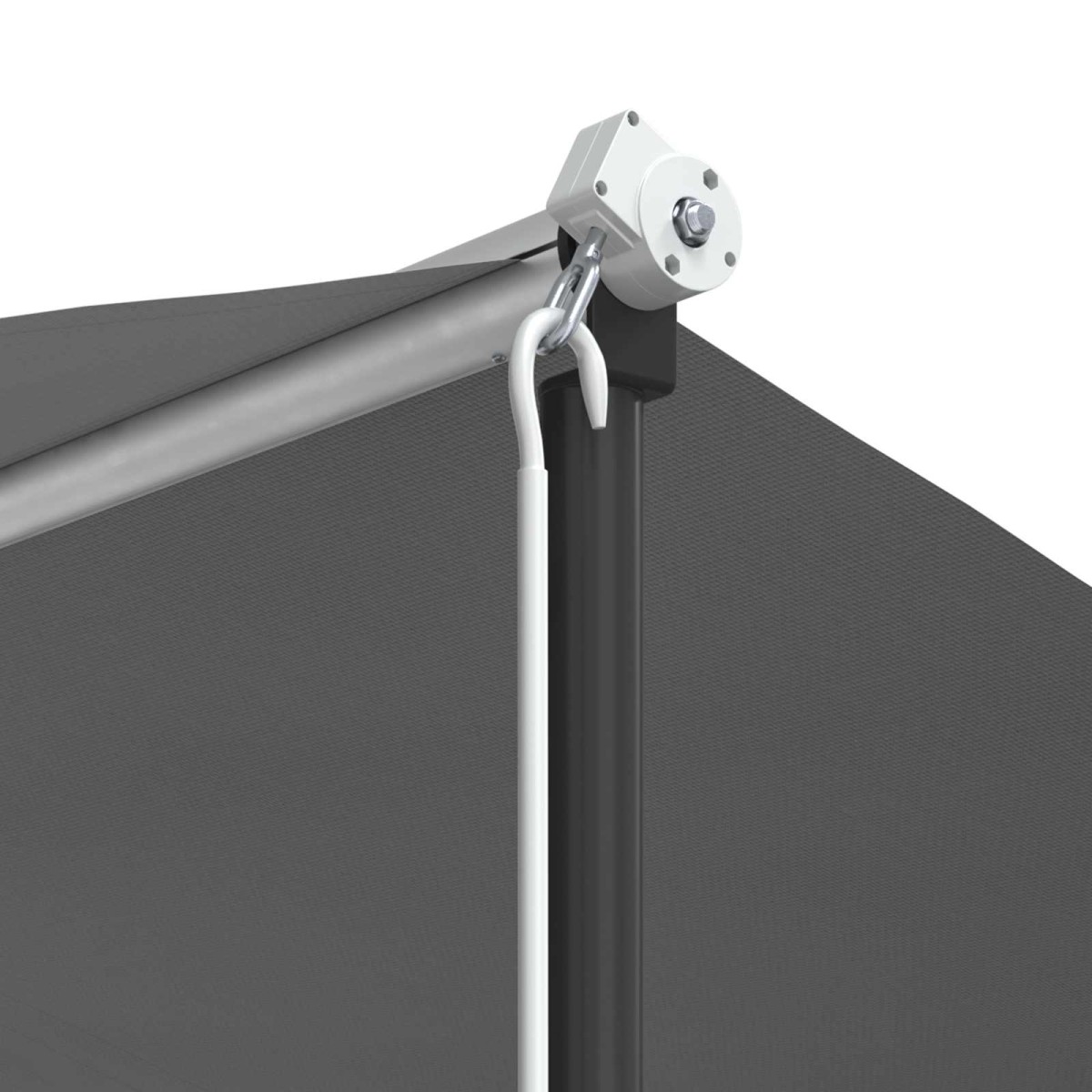 vidaXL Αυτόνομη τέντα Γκρι 5 x 3 m Πολυεστέρας