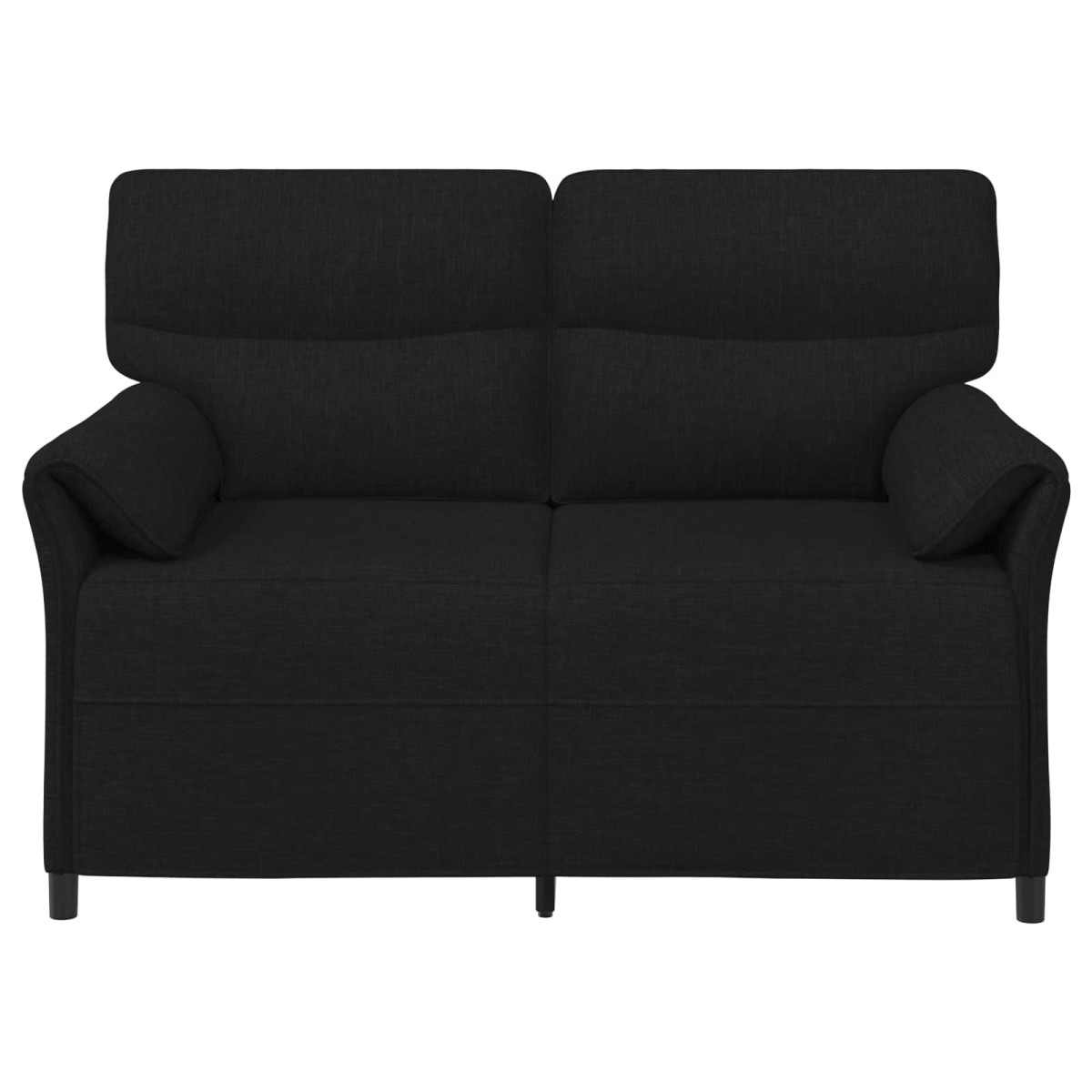 vidaXL Καναπές 100% πολυέστερ μεταλλικό πλαίσιο MDF, Κόντρα πλακέ