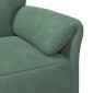 vidaXL Καναπές 1-θέσιος Θαλασσί 88 x 83 x 95 εκ Βελούδο