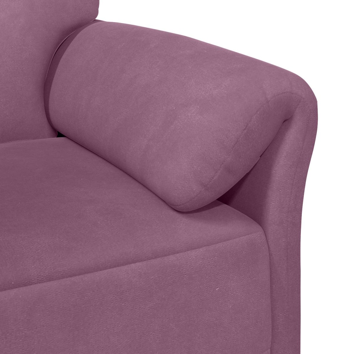 vidaXL Καναπές 1-θέσιος Μοβ 88 x 83 x 95 εκ Βελούδο