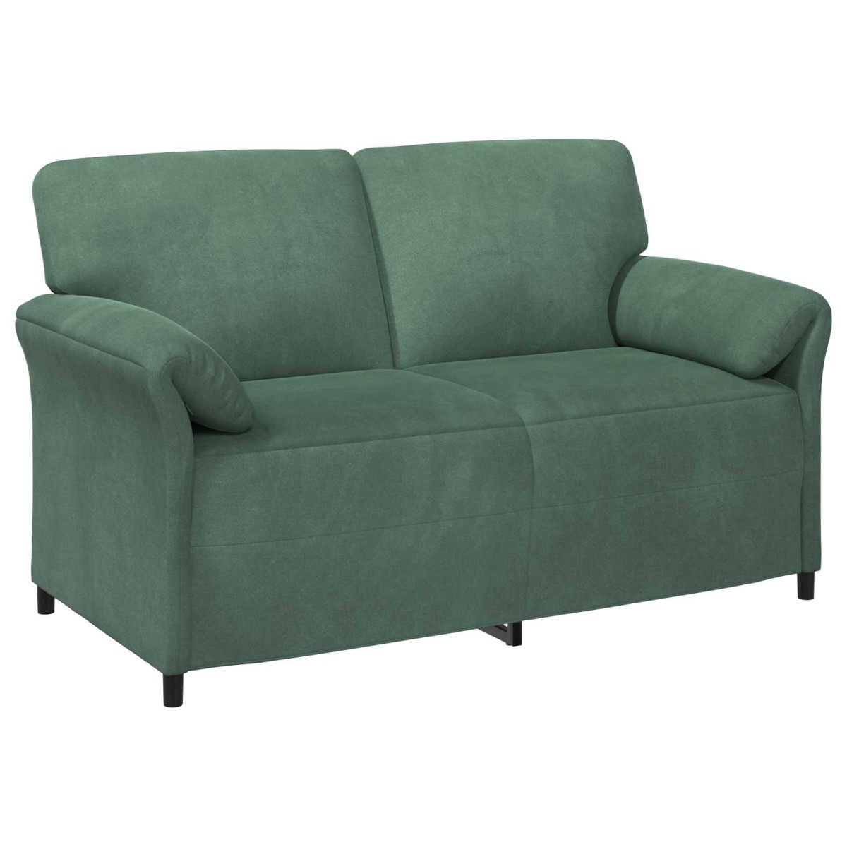 vidaXL Καναπές 2 ατόμων Θαλασσί 158 x 83 x 95 εκ Βελούδο