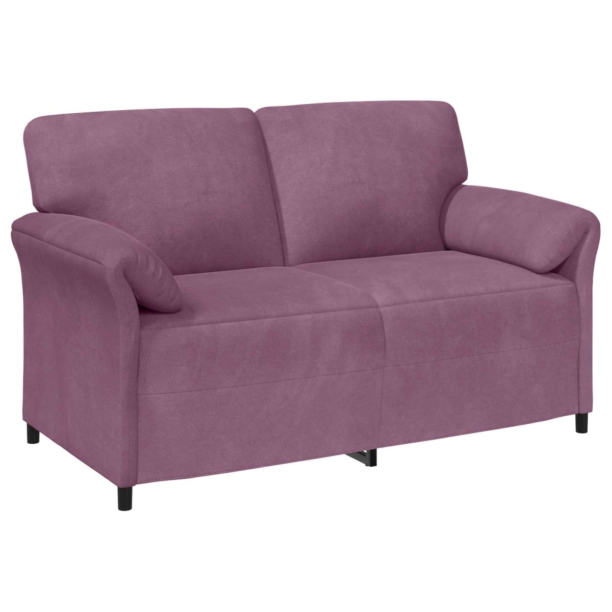 vidaXL Καναπές 2 ατόμων Μοβ 158 x 83 x 95 εκ Βελούδο