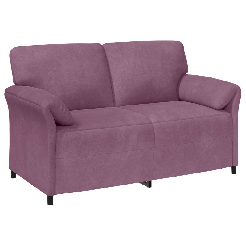 vidaXL Καναπές 2 ατόμων Μοβ 158 x 83 x 95 εκ Βελούδο