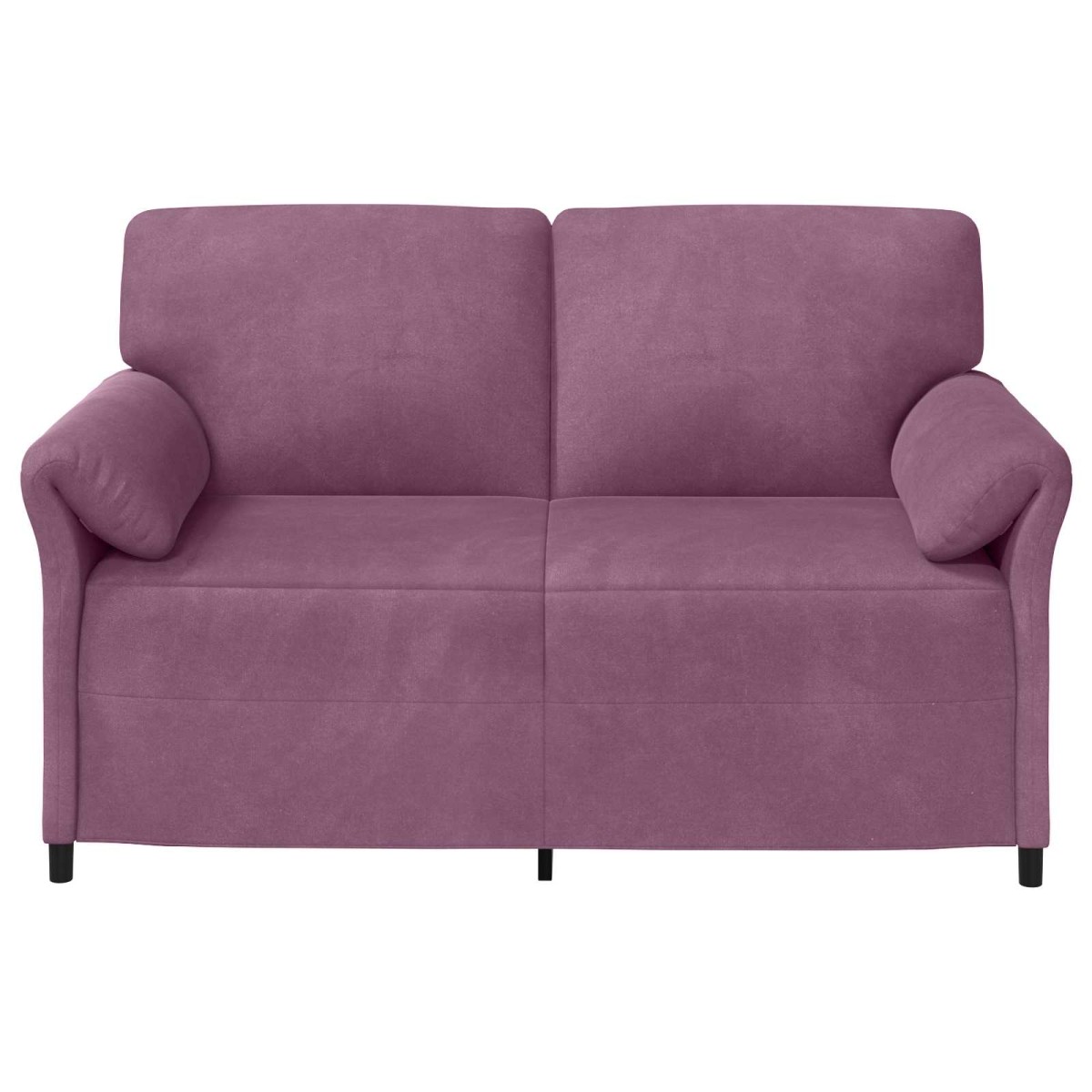 vidaXL Καναπές 2 ατόμων Μοβ 158 x 83 x 95 εκ Βελούδο
