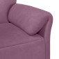 vidaXL Καναπές 2 ατόμων Μοβ 158 x 83 x 95 εκ Βελούδο