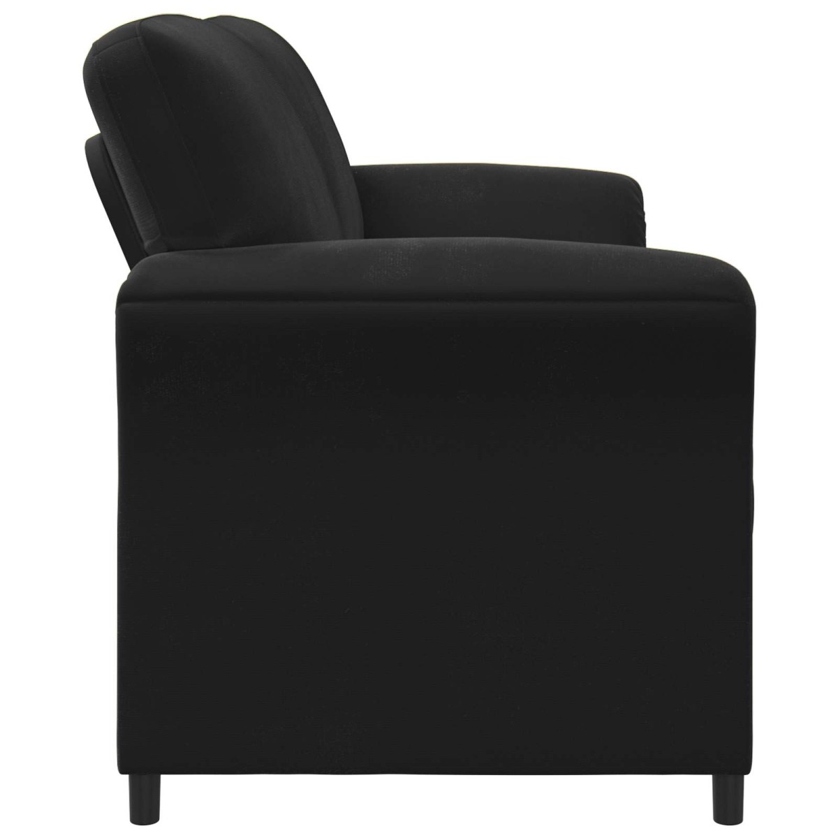 vidaXL 3-Θέσιος καναπές Μαύρο 198 x 83 x 95 εκ. Βελούδο