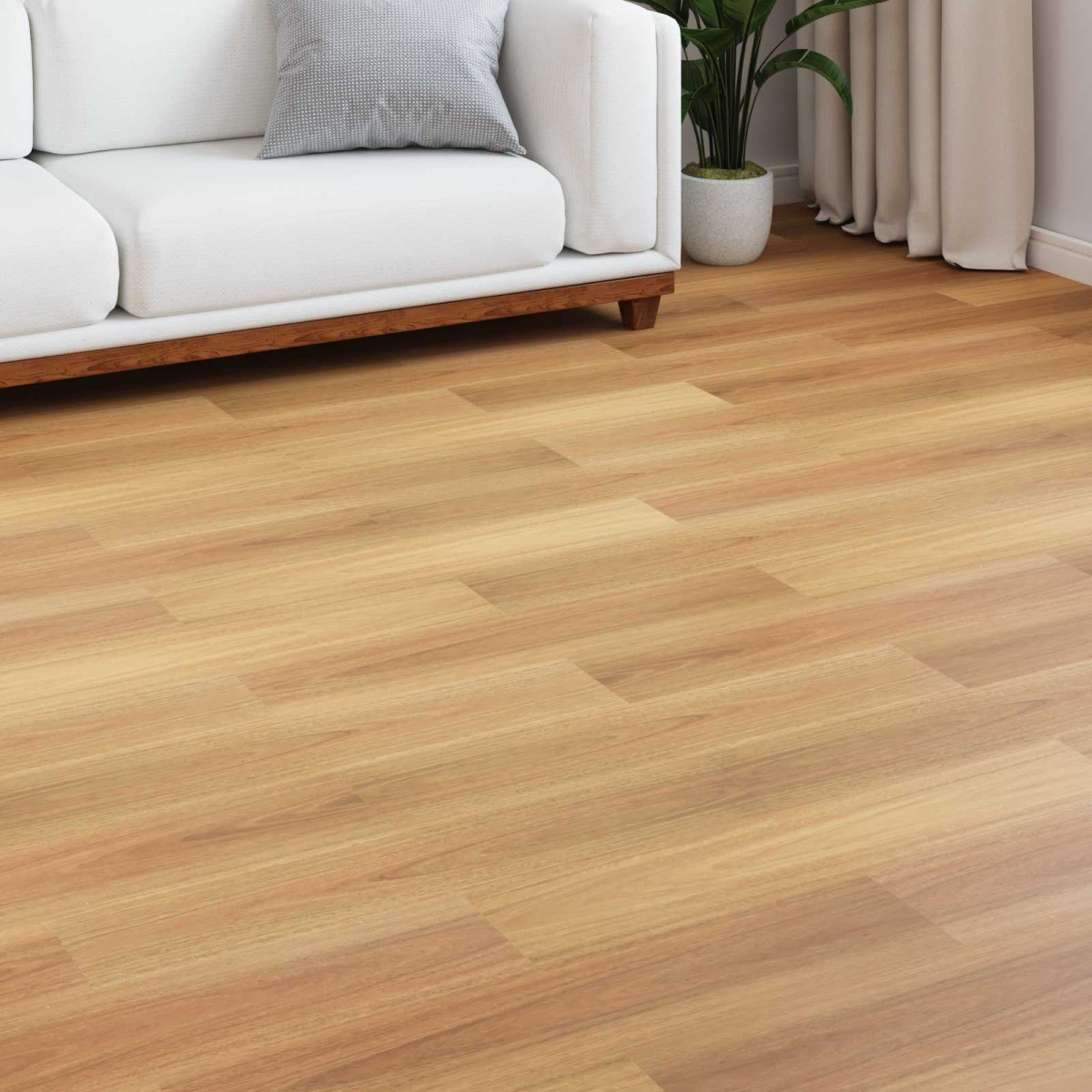 vidaXL Παρκέ δάπεδο Σκοτεινός Καρύδι 101 x 20 x 0,8 εκ 5 τμχ.